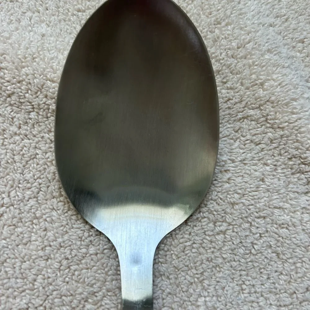 Oneida & Unbranded Stainless Steel Serving Spoon Utensil Set
